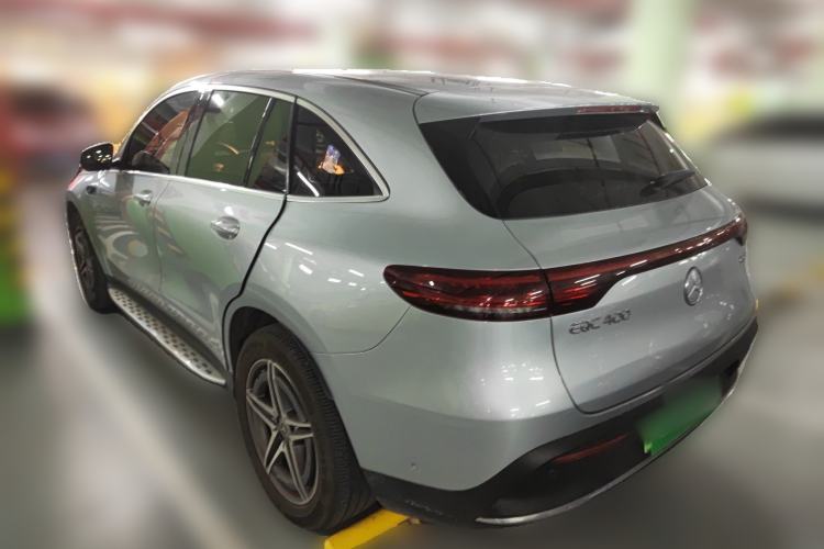 Used Mercedes-Benz EQC 2022 EQC 400 4MATIC Rear Left 45 Deg