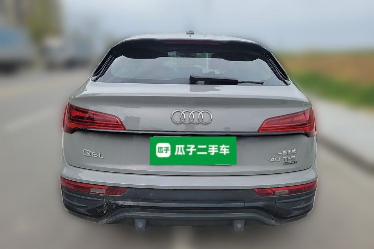Used Audi Q5L Sportback 2021 40 TFSI Luxury Edition Rear