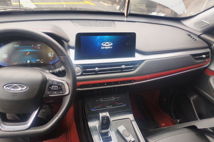 Used Chery Tiggo 7 2022 Supercharged Edition 1.6T DCT Super Warrior