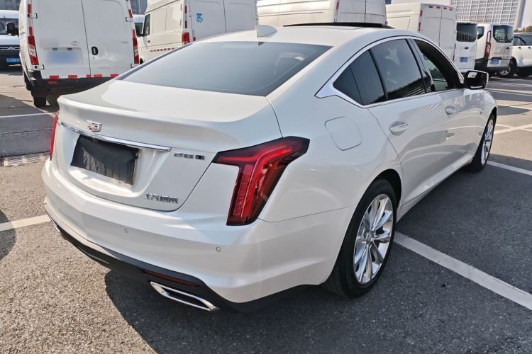 Used Cadillac CT5 2023 28T Luxury Edition (Standard Version)