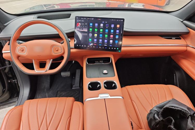 Used CHANGAN NEVO Q07 2025 215 Flagship PLUS Center Console