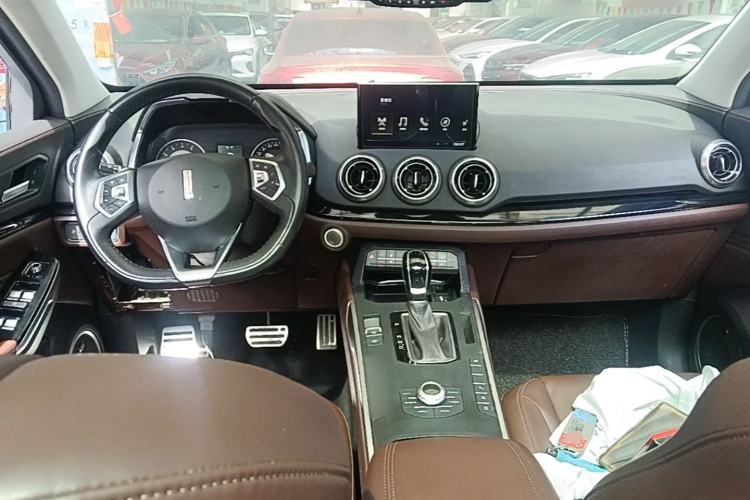 Used Wey VV5 2017 2.0T Ultra-Luxury Version
