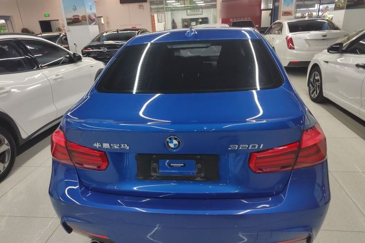 Used BMW 3 Series 2019 320i M Sport Package Rear