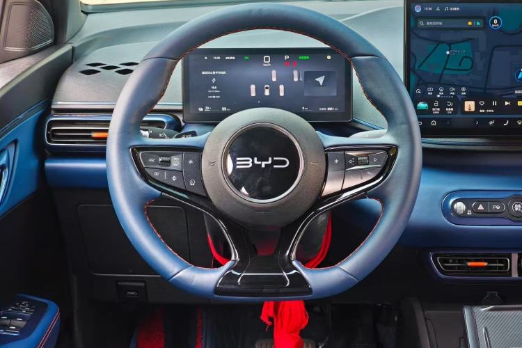 Used BYD Seagull 2025 Smart Drive Version 305 km Freedom Edition
