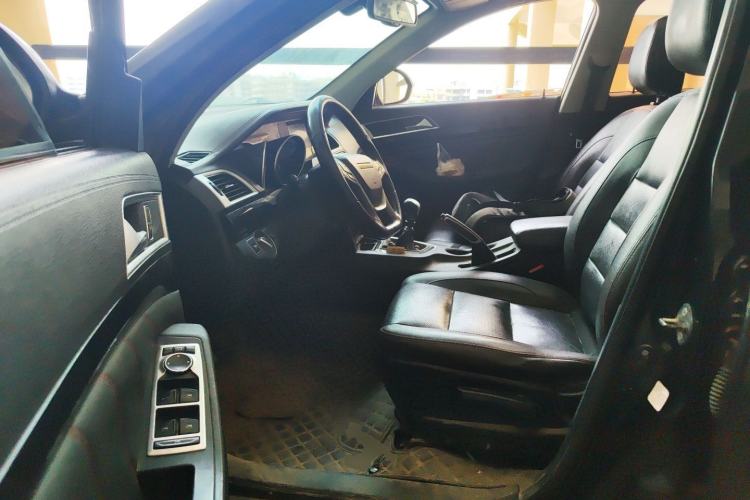 Used Leopaard CS10 2017 2.0T Manual Excellence Edition
