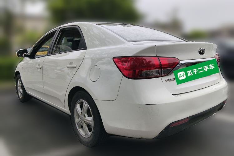 Used Kia Forte 2014 1.6L MT GL Rear Left 45 Deg
