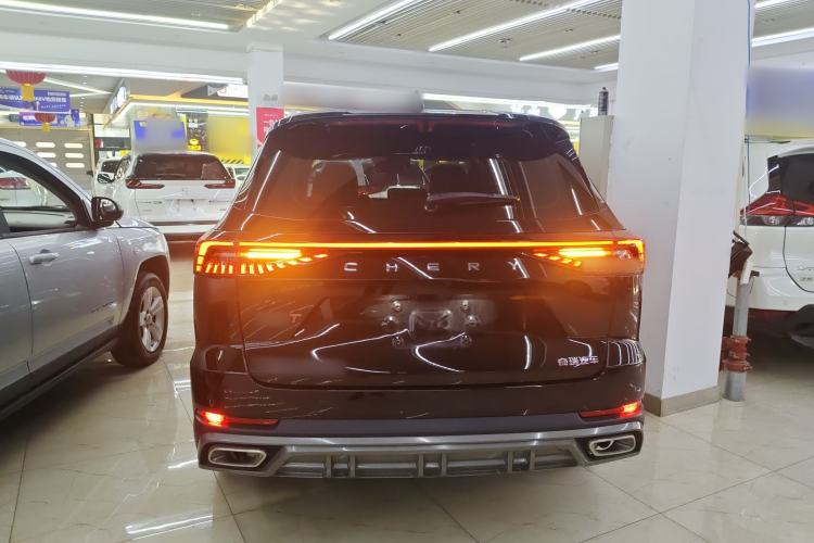 Used Chery Tiggo 8 PRO 2024 Champion Edition 290T Two-Wheel Drive Peak Version 5 Seats Rear