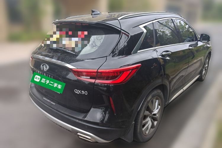 Used Infiniti QX50 2020 2.0T All-Wheel-Drive Elite Version