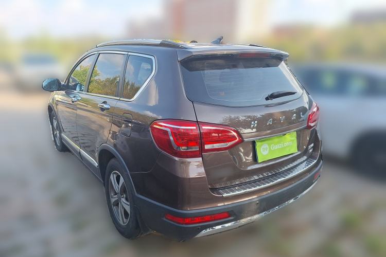 Used Haval H6 2014 Sport Version 1.5T Manual Two-Wheel Drive Elite Edition