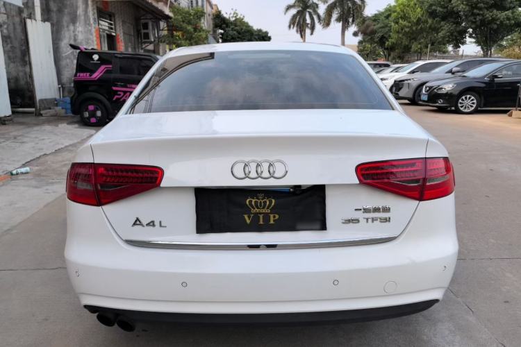 Used Audi A4L 2015 35 TFSI Automatic Standard Model