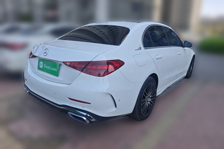 Used Mercedes-Benz C-Class 2023 Restyled C 260 L Sport Edition Rear Right 45 Deg