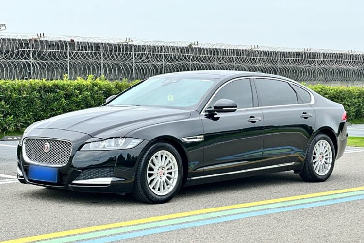 Used Jaguar XFL 2017 XFL 2.0T 200PS Elite Edition