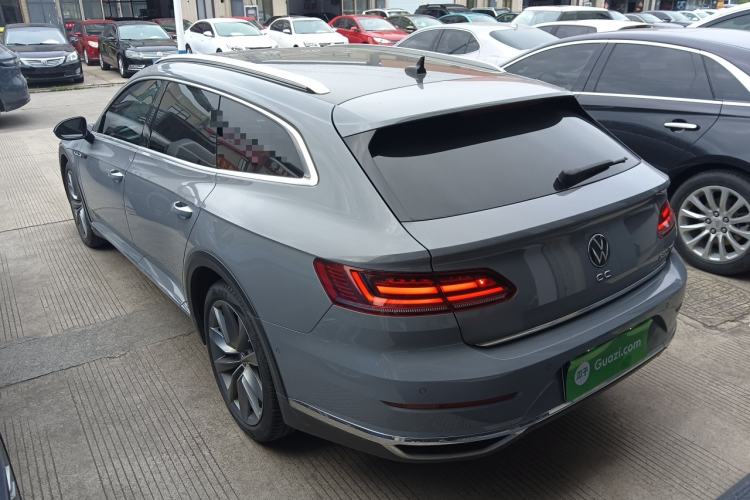 Used Volkswagen FAW-Volkswagen CC 2021 Estate Car 380TSI Vizion Edition
