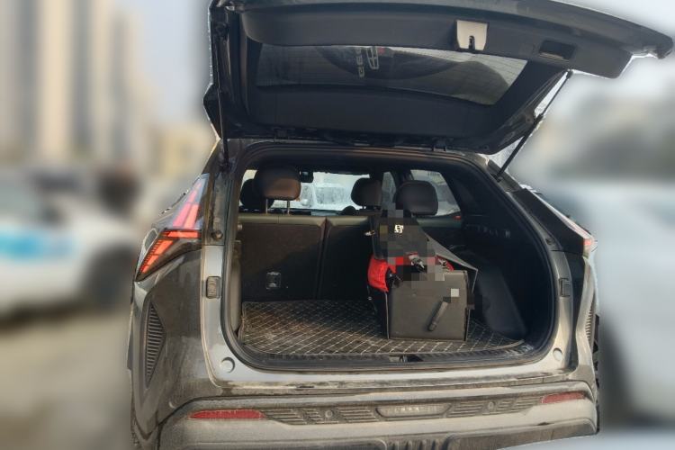 Used Geely Auto Emgrand X7 Sport 2024 1.5TD Dragon Edition Trunk