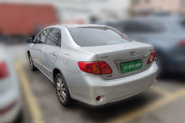 Used Toyota Corolla 2008 1.8L Manual GL-i Sunroof Special Edition