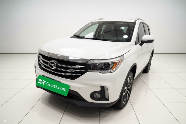 Used GAC Trumpchi GS4 2017 235T Manual Two-Wheel Drive Luxury Edition