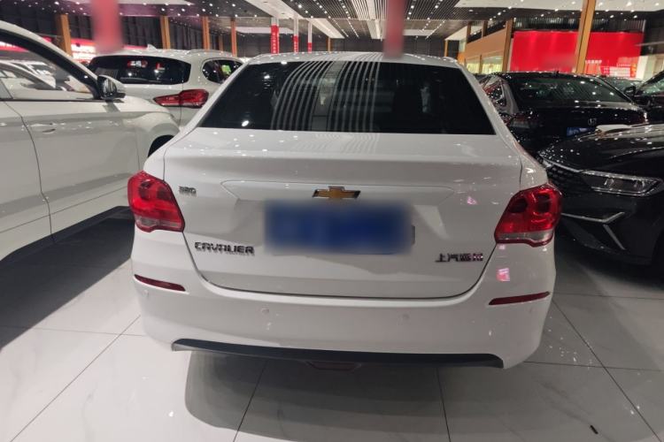 Used Chevrolet Cavalier 2019 320 Automatic Enjoyment with Sunroof Exterior 5