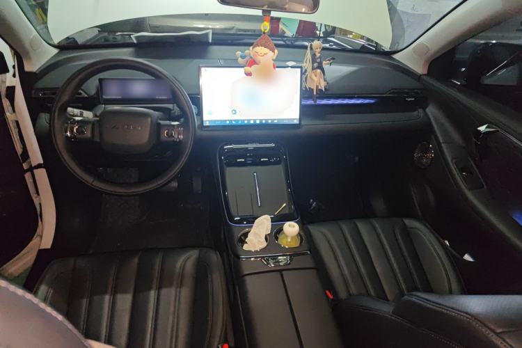 Used AION V 2024 Aion Tyrannosaurus 520 Intelligent Premium Edition Center Console