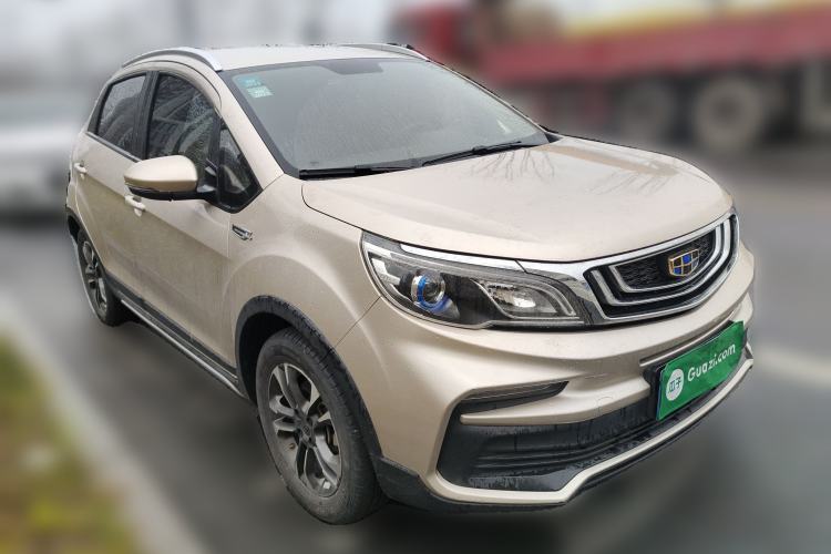 Used Geely Auto Vision X3 2019 Upgraded Model 1.5L Manual Elite Version