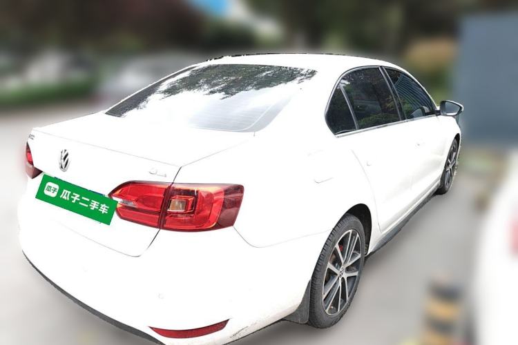 Used Volkswagen Sagitar 2013 2.0 TSI GLI Rear Right 45 Deg