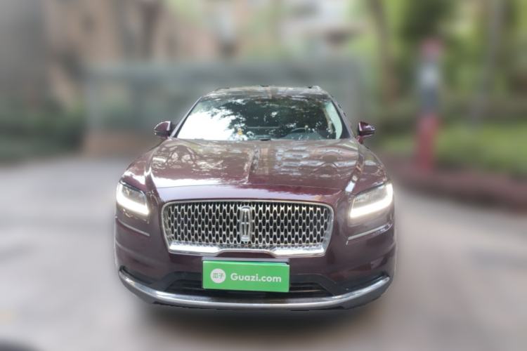 Used Lincoln Nautilus 2021 2.0T Four-Wheel Drive Luxury Edition