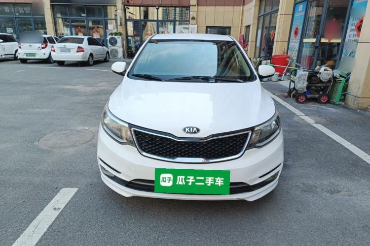 Used Kia K2 2015 Sedan 1.4L MT GLS