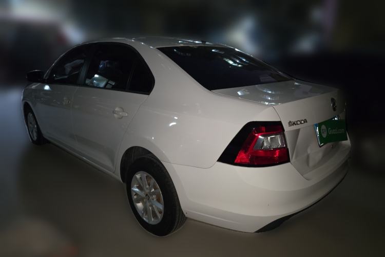 Used Skoda Rapid 2018 1.4L Manual Standard Edition