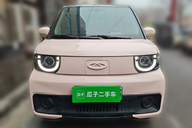 Used Chery QQ QQ Ice Cream 2022 120km Conical Shape Lithium Iron Phosphate
