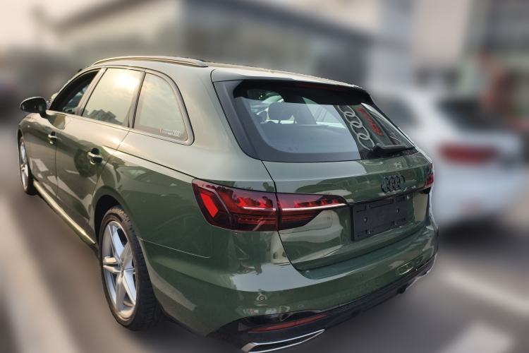 Used Audi A4 2023 Avant 40 TFSI Fashionable and Dynamic Model Rear Left 45 Deg