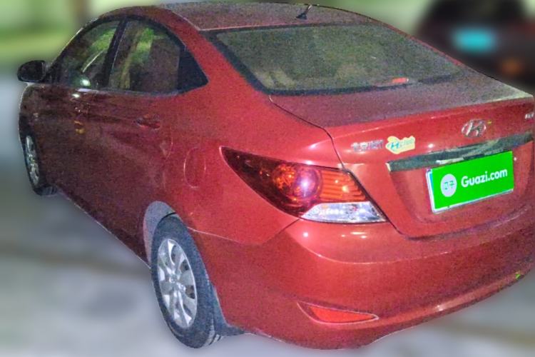 Used Hyundai Verna (older generation) 2010 Sedan 1.4L Manual Comfort GS
