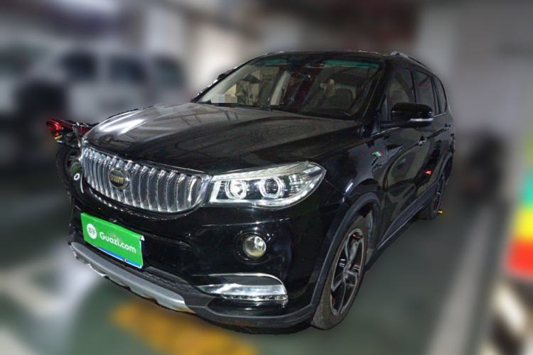 Used SWM X7 2017 1.5T Automatic Smart Enjoyment Version 7 Seats