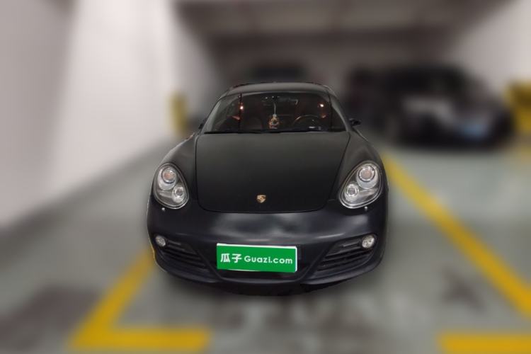 Used Porsche Cayman 2012 Cayman Black Edition 2.9L Front