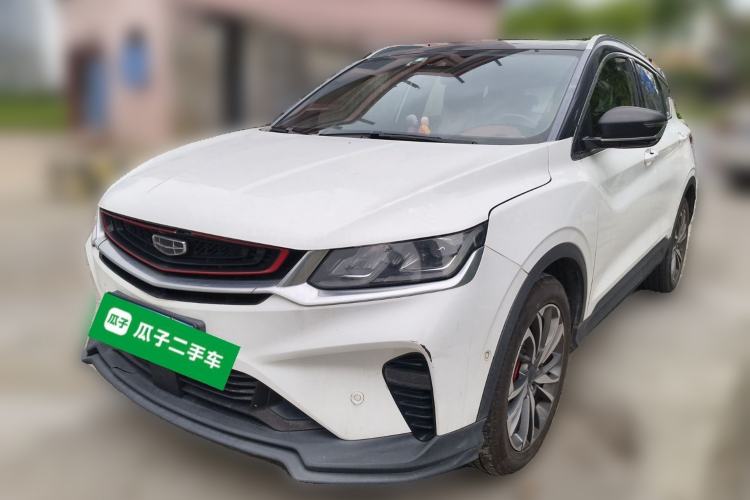 Used Geely Auto Coolray 2019 Sport Model 260T DCT Battle China V Standard