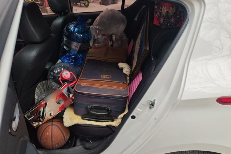 Used FAW Junpai D60 2017 1.8L Automatic Prestige Model Left Rear Seat