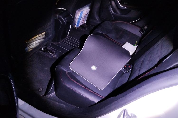 Used Mercedes-Benz CLA 2021 CLA 200 Shooting Brake Left Rear Seat