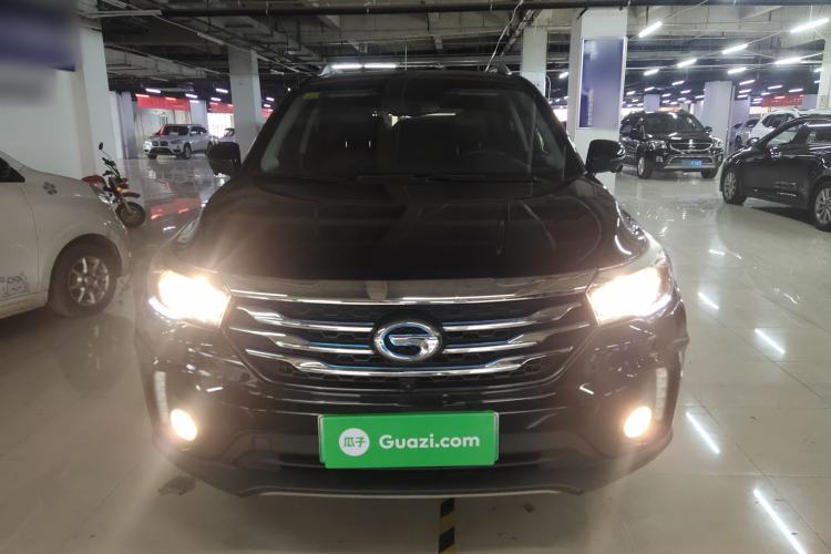 Used GAC Trumpchi GS4 New Energy 2017 1.5L PHEV Deluxe Edition Front