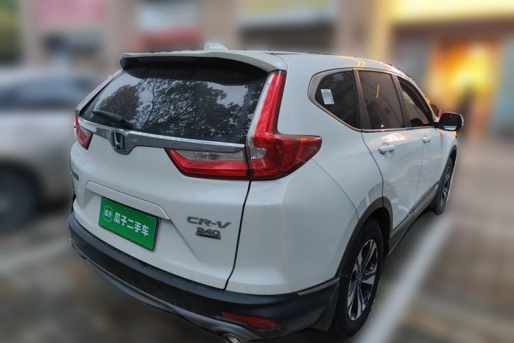 Used Honda CR-V 2019 240TURBO CVT 2WD Fashion Edition China VI Rear Right 45 Deg