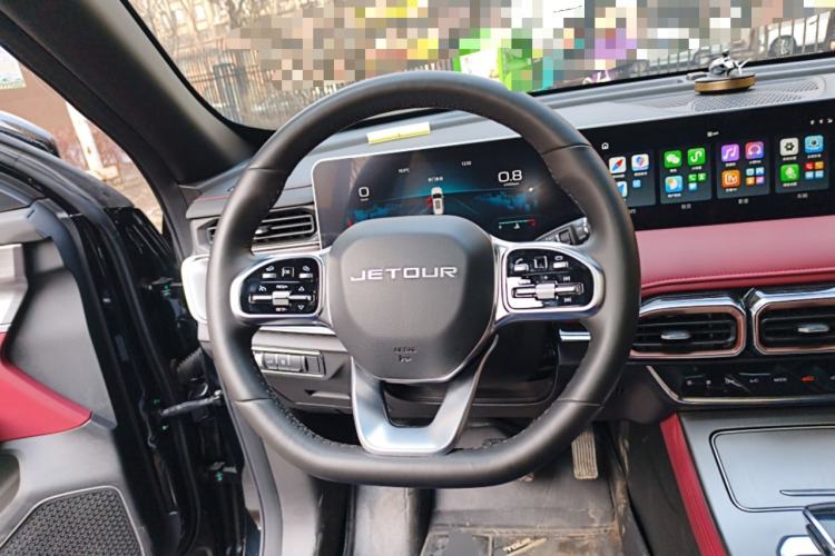 Used JETOUR X70 PLUS 2024 Champion Edition 1.5T DCT Champion MAX+ 5-seater Steering Wheel