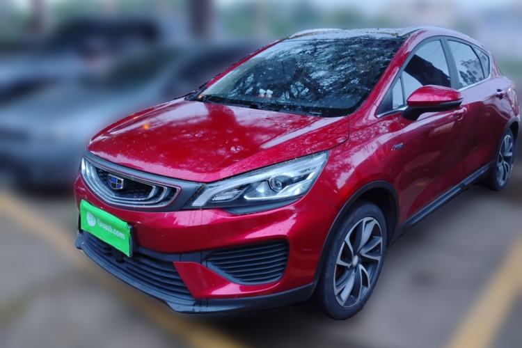 Used Geely Auto Emgrand GS 2018 Lingchao Edition 1.4T Automatic ZhenShang Smart Connectivity Model