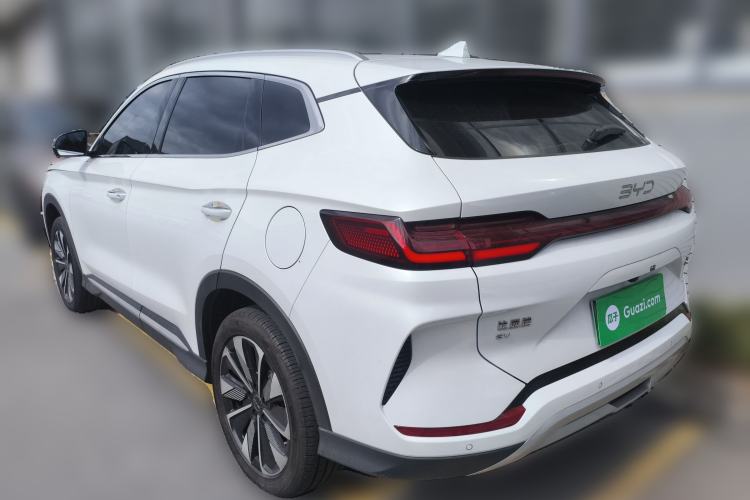 Used BYD Song PLUS New Energy 2025 EV 520km Premium Version Rear Left 45 Deg