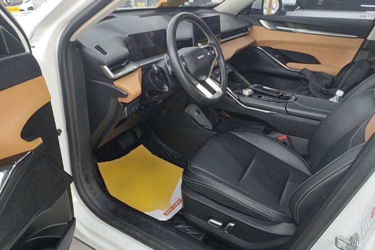 Used Haval H6 2021 3rd Generation 1.5T Automatic Two-Wheel Drive Max Driver Seat