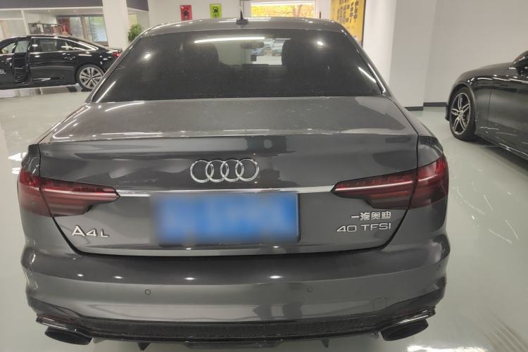 Used Audi A4L 2022 40 TFSI Fashion Dynamic Model
