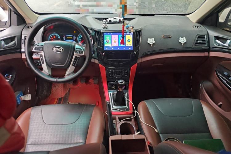 Used BYD Surui 2015 1.5L Manual Luxury Model
