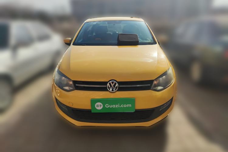 Used Volkswagen Polo 2011 1.6L Manual ZhiShang Edition