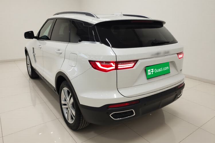 Used Zotye T700 2017 1.8T Dual-Clutch Luxury Model