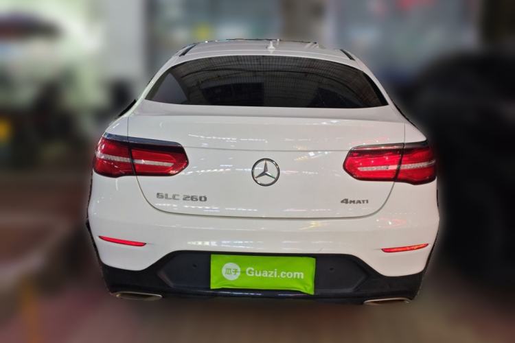 Used Mercedes-Benz GLC Coupe 2019 Facelift GLC 260 4MATIC Coupe SUV Rear