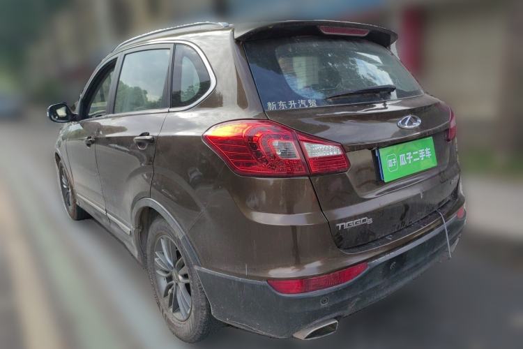 Used Chery Tiggo 5 2015 2.0L CVT Jiayue Edition Rear Left 45 Deg