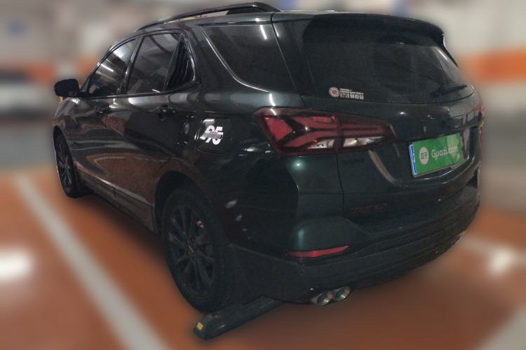 Used Chevrolet Equinox 2022 Mild Hybrid 550T RS Four-Wheel Drive Intelligent Guardian Edition
