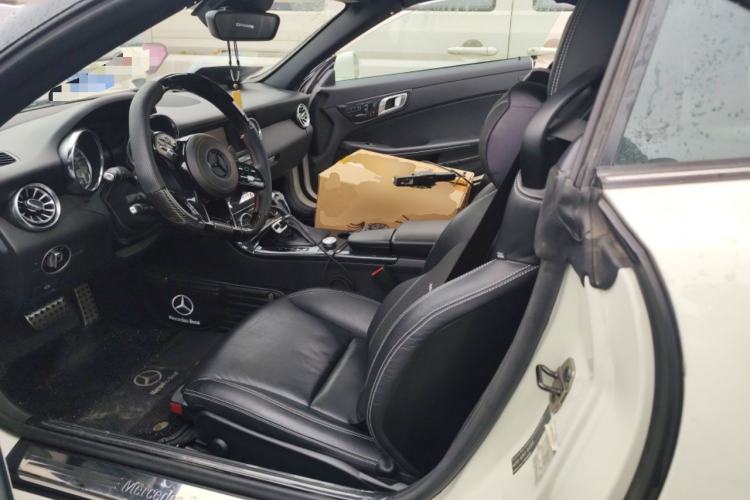 Used Mercedes-Benz SLK-Class 2011 SLK 200 Fashion Model Left Front Seat