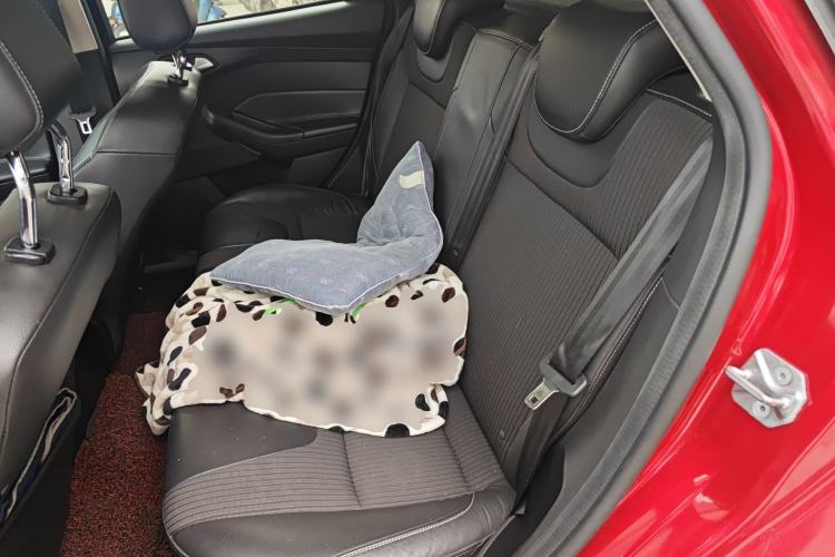 Used Ford Focus 2012 Hatchback 1.6L Automatic Fashion Edition Left Rear Seat